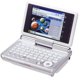 SL-C3000 — КПК Sharp с 4 Гб жестким диском