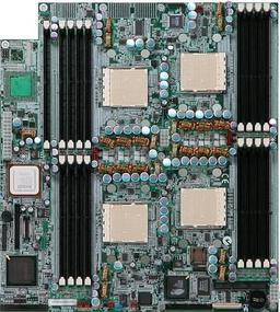 QK8S и QK8S-8P — модульные серверные платы IWILL