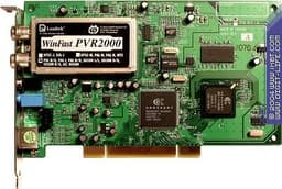 Photo of the day: Leadtek WinFast PVR2000 TV/FM tuner in our lab