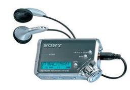 MP3-плееры Sony: появление в Европе в ноябре