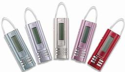 TwinMOS Red Rock S21 — новая линейка MP3-плееров