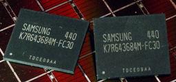 Samsung демонстрирует 72 Мбит QDR II SRAM