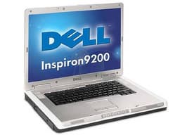 Dell Inspiron 9200: a new DTR notebook
