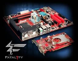 Fatal1ty AA8XE + X700XT = ABIT BulletProof gaming platform