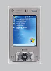 Casio IT-10: корпоративный КПК в пылевлагозащитном корпусе