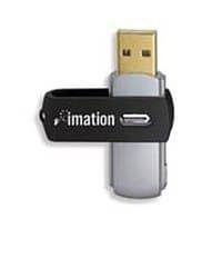 Imation introduces 2 GB Swivel Flash Drive