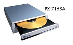 Plextor introduces new PX-716SA, SATA DVD burner