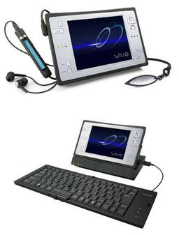 VGN-U750P: 5-дюймовый ноутбук Sony под Windows XP Pro