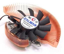 Zalman VF700: active cooling for your graphics card