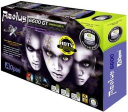AOpen introduces Aeolus 6600GT-DV128 graphics card