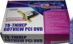 Фото дня: TV-тюнер GOTVIEW PCI DVD, адаптированный под Россию