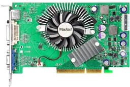 WinFast A6600GT TDH — AGP-карта с GeForce 6600 GT от Leadtek