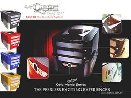 Soltek announces Qbic Mania SFF barebone series on EQ3901