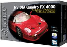 Leadtek NVIDIA Quadro FX 4000 officially announced