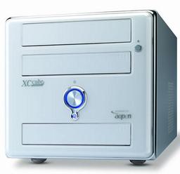AOpen XC Cube EZ855 — an SFF barebone on Pentium M