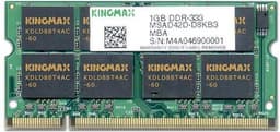 KINGMAX unveils 1 GB SO-DIMM DDR 333 MHz modules