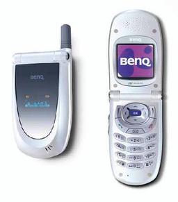 BenQ: шесть новых GSM-телефонов
