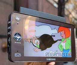 DMB TV — портативный телеприемник Samsung с поддержкой цифровых каналов