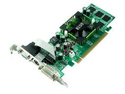 GLADIAC 743 LP 128MB: a low-profile PCI-E graphics card from ELSA