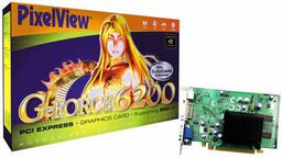 PROLINK introduces PixelView GeForce 6200 TurboCache on NVIDIA´s new GPU
