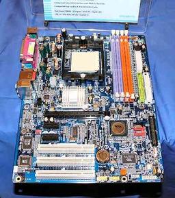 Gigabyte GA-K8VT890-9: a new motherboard on K8T890