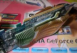 GV-NX66T128VP: графический адаптер Gigabyte на GF6600 GT с поддержкой SLI