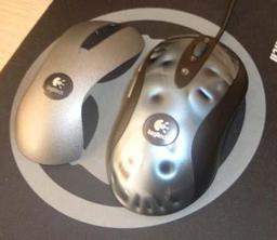 Logitech to introduce 1600 dpi mouse in January?