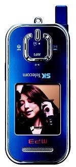 Pantech PH-S4000: MP3-проигрыватель с функциями телефона или телефон нового поколения