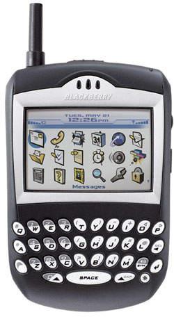 BlackBerry 7520: очередной коммуникатор RIM, теперь уже с Bluetooth и GPS