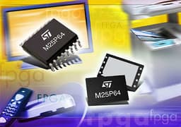 M25P64: 64 Mbit Serial Flash from STMicroelectronics