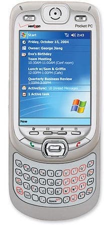 XV6600: CDMA EV-DO коммуникатор Verizon/UTStarcom