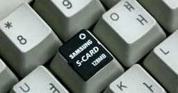 MMCmicro — a new miniature flash card from Samsung