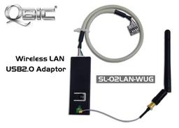 SL-02LAN-WUG — USB WLAN adapter from Soltek for Qbic barebones