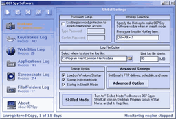 Утилиты: 007 Spy Software v.3.87