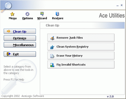 Настройщики: Ace Utilities v.2.41