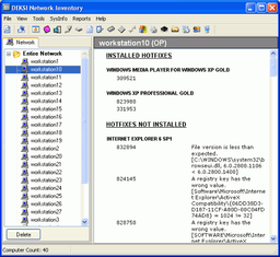 Интернет и сети: DEKSI Network Inventory v.3.4