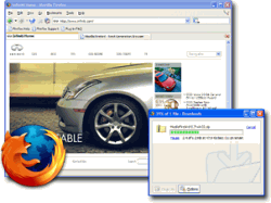 Веб-браузеры: Mozilla Firefox v.3.0.17