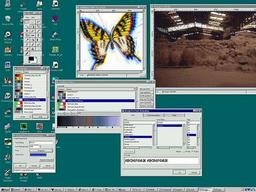 Графические редакторы: GIMP v.2.02