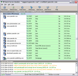 Мониторинг серверов: IPCheck Server Monitor v.5.3.3.639/640