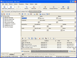 Мультимедиа: Mp3 Tag Assistant v.2.3