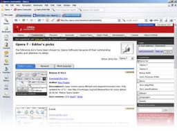 Веб-браузеры: Opera v.9.0 Build 8496 Beta