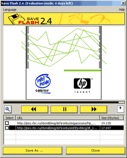 Интернет и сети: Save Flash v.2.5.5