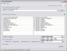 Мультимедиа: Smart MP3 Renamer v.1.3.0.1