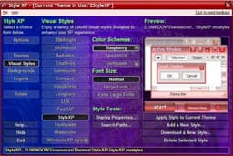 Настройщики: StyleXP 64-bit Version Beta