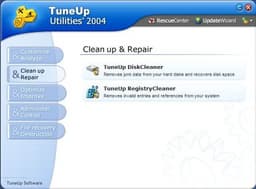 Настройщики: TuneUp Utilities 2004 v.4.1.2318