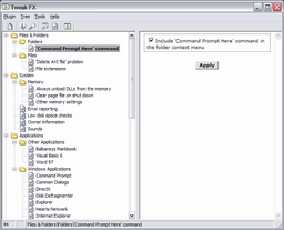 Настройщики: Tweak FX v.7.0 Final