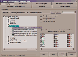 Настройщики ОС: Tweaki... for Power User v.4.35