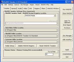 Мультимедиа: WinDVD Tweaker Pro v.4.49