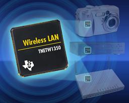 TI showcases new WLAN controller for consumer electronics