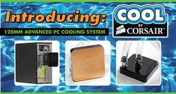 Corsair Memory unveils COOL solution